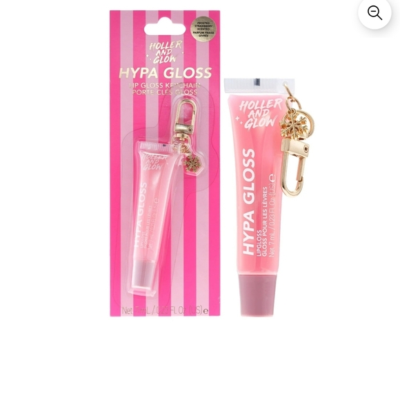 🔴5/$25🔴Holler and Glow Limited Edition Scented Lip Gloss NIP - Picture 2 of 3
